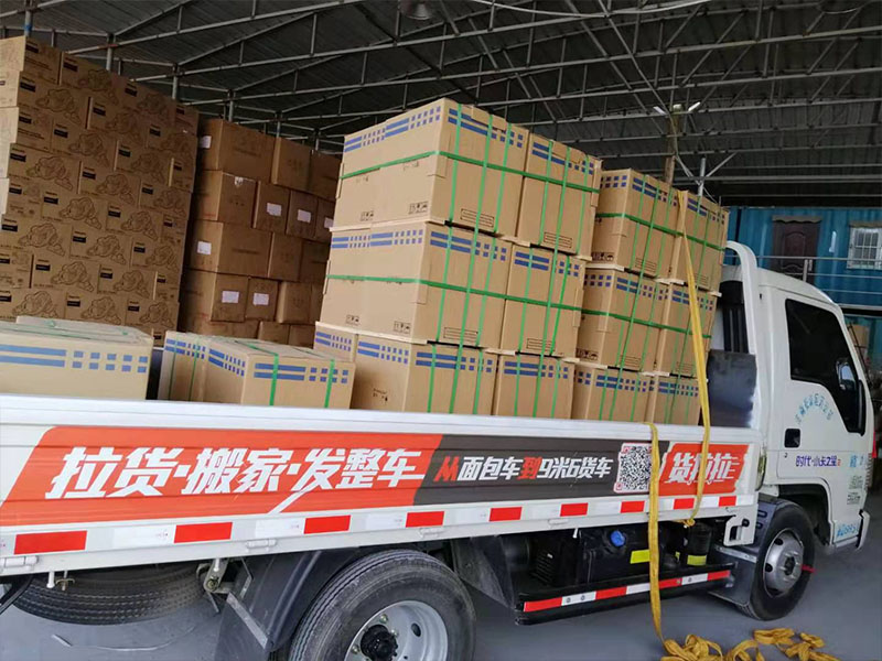 高壓風機裝車發(fā)貨案例