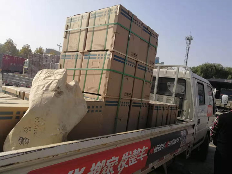高壓風機裝車發(fā)貨案例